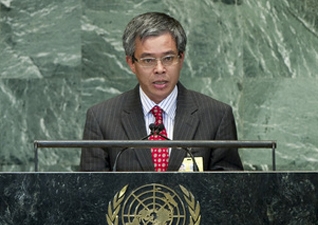 Vietnam bei der Diskussion der UN-Vollversammlung